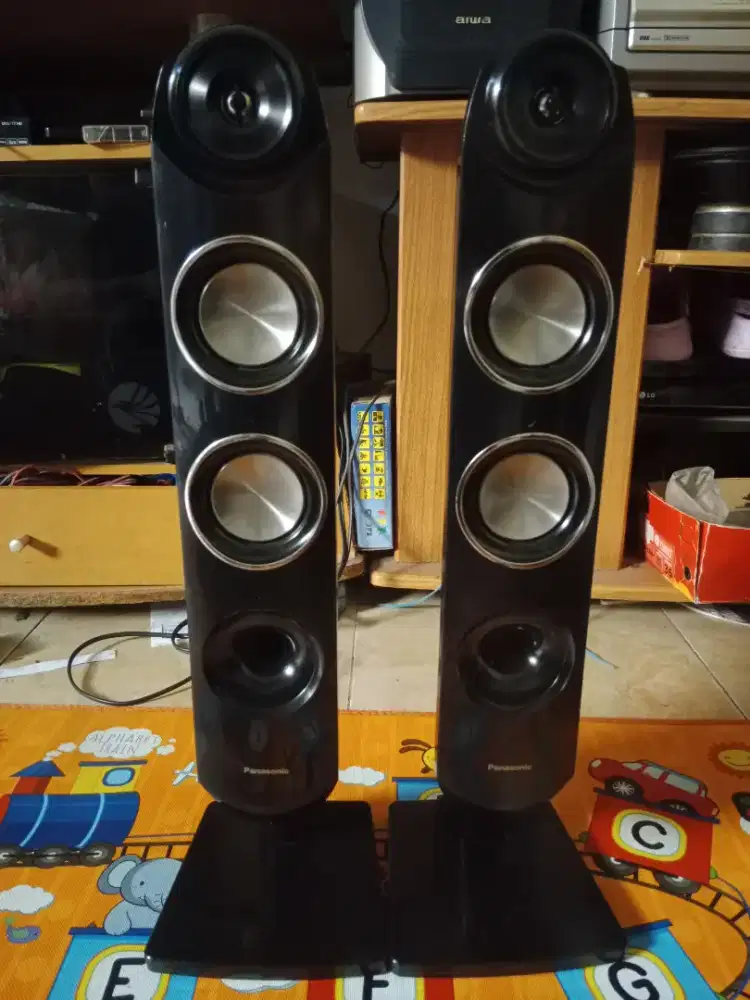 Speaker pasif PANASONIC 3 inch ex home theater