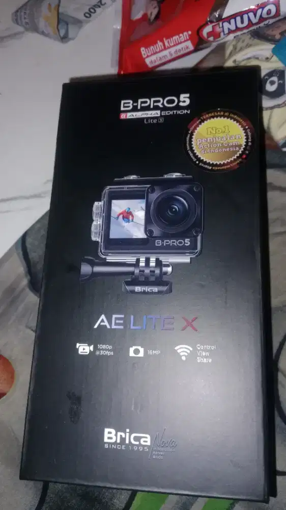Di jual cepat kamera B-Pro5