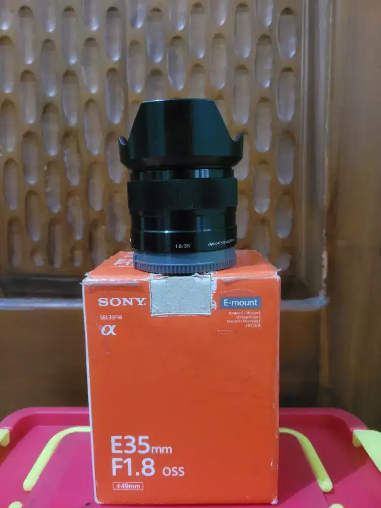 SONY E 35mm f1.8 oss FULLSET !! NEGO!!