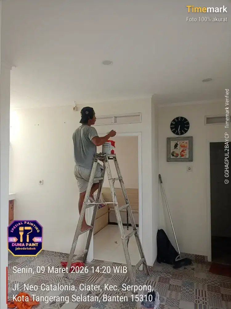 Jasa tukang cat, finishing, sipil, & Renovasi
