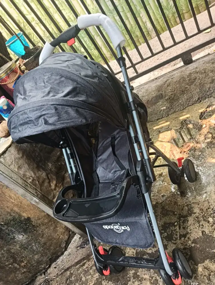 Stroller anak merk space baby
