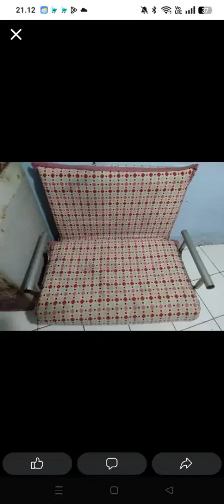 Sofabed masih mulus