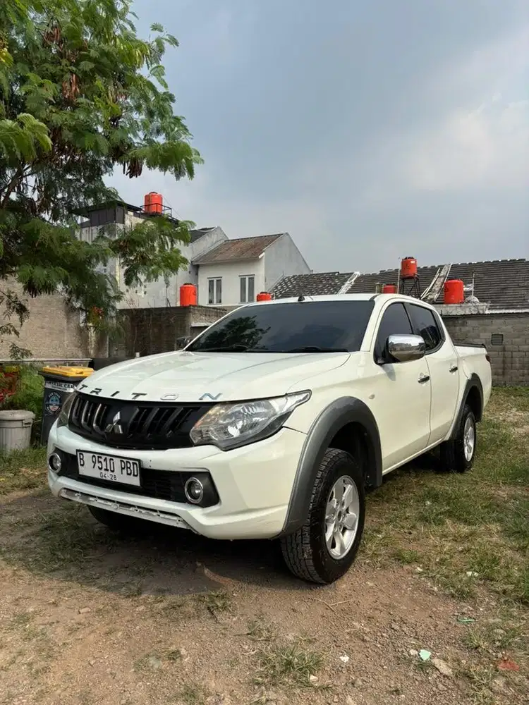 Mitsubishi Triton (New Strada) Double Cab 2018 Diesel