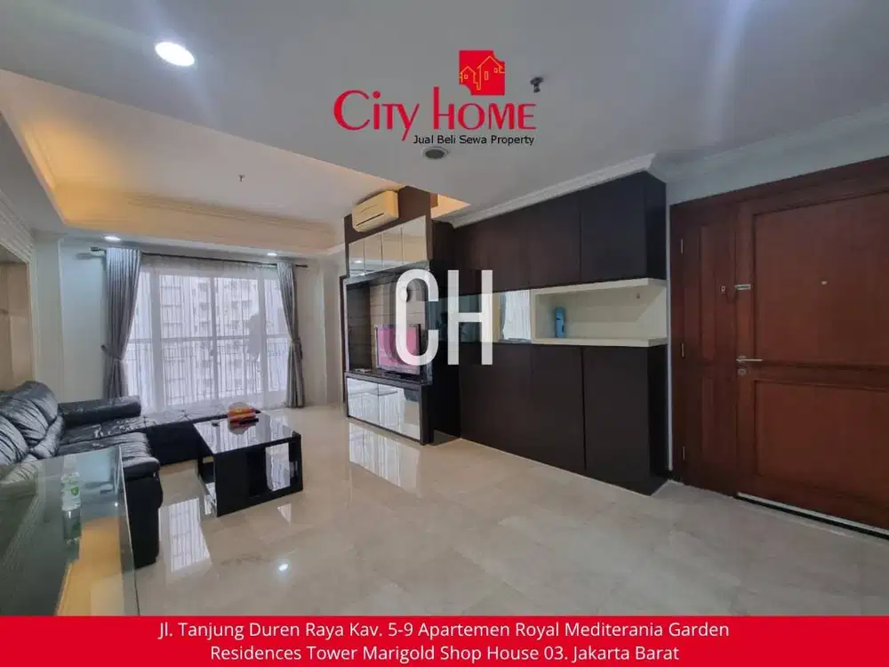 Apartemen 3BR 100m² Full Furnished Strategis Tanjung Duren