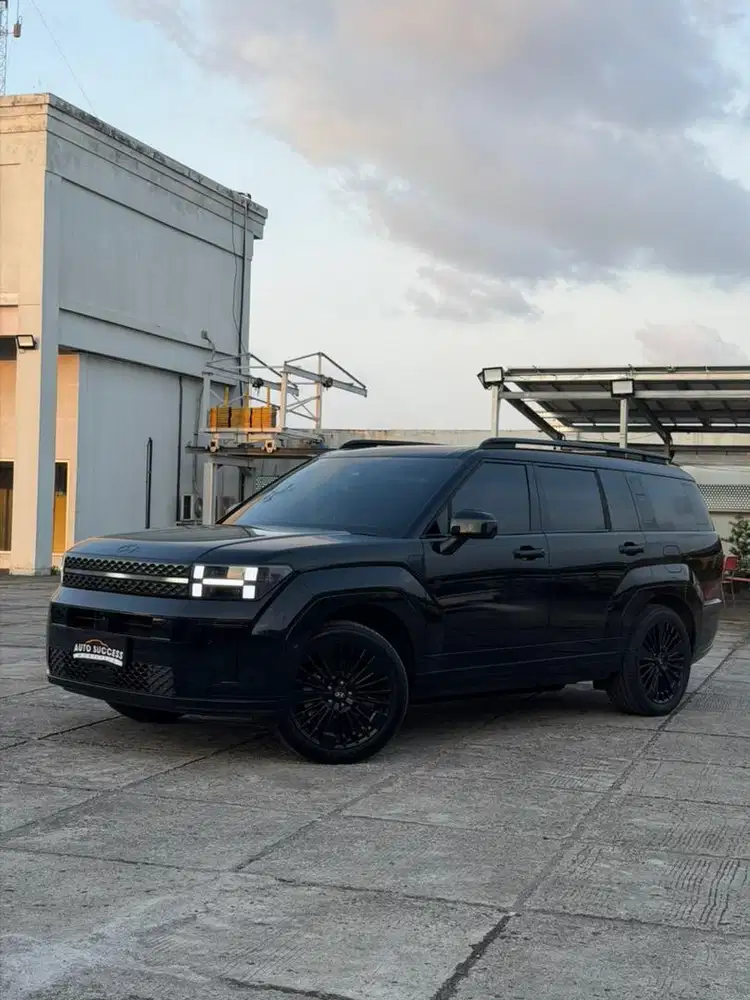 (Km Low 10ribu Record Full Ori) SANTA FE 1.6T CALIGRAPHY HYBRID 2025