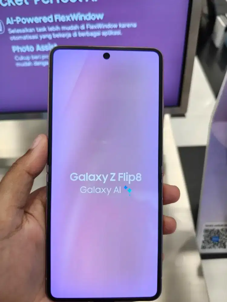 Cicilan Samsung Galaxy Z flip 8