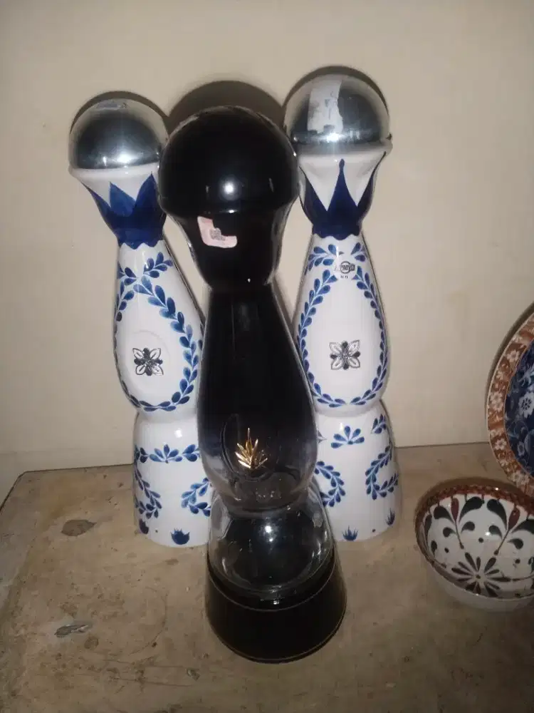 Botol bekas, untuk pajangan atau tempat coffee