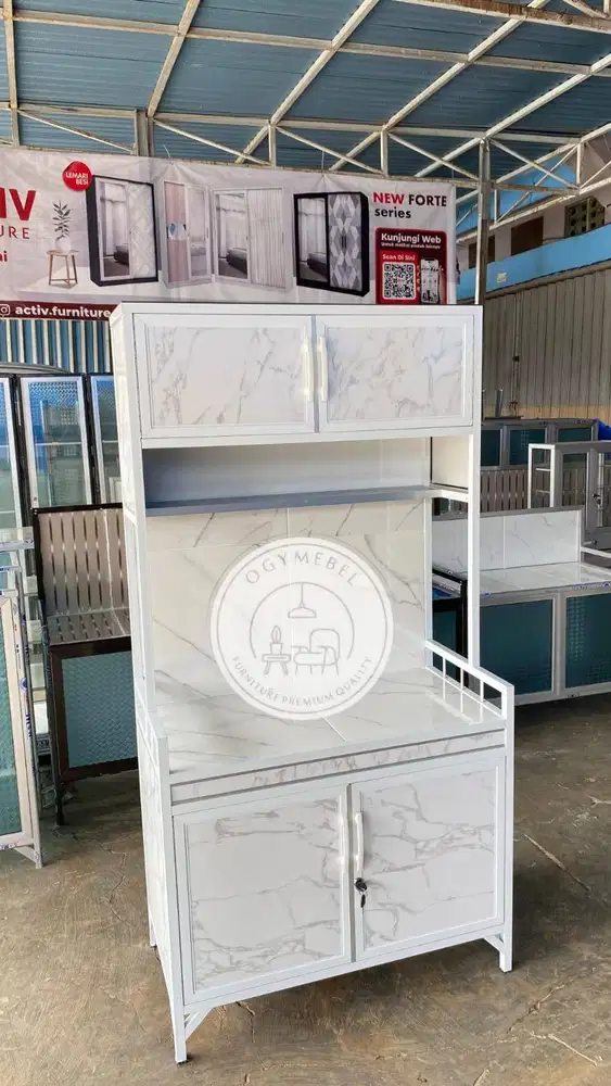 PROMO ATANG KOMPOR ATAP 2 PINTU BAHAN ACP TERMURAH BIG SALE