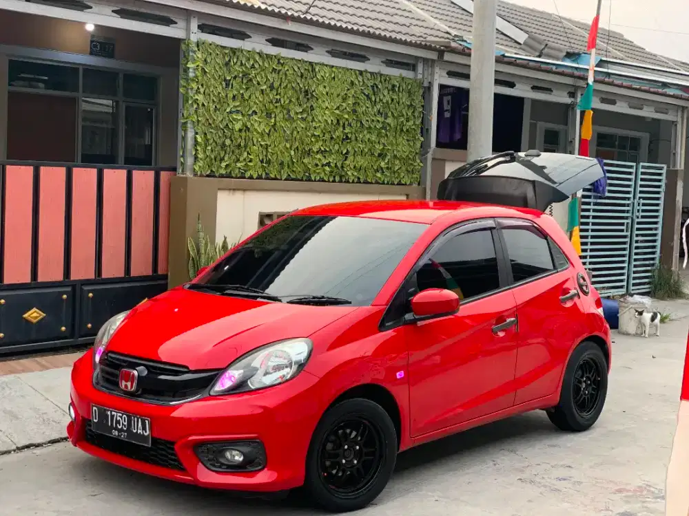 Honda Brio 2017 e manual
