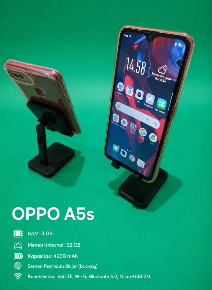 OPPO A5S BATANGAN