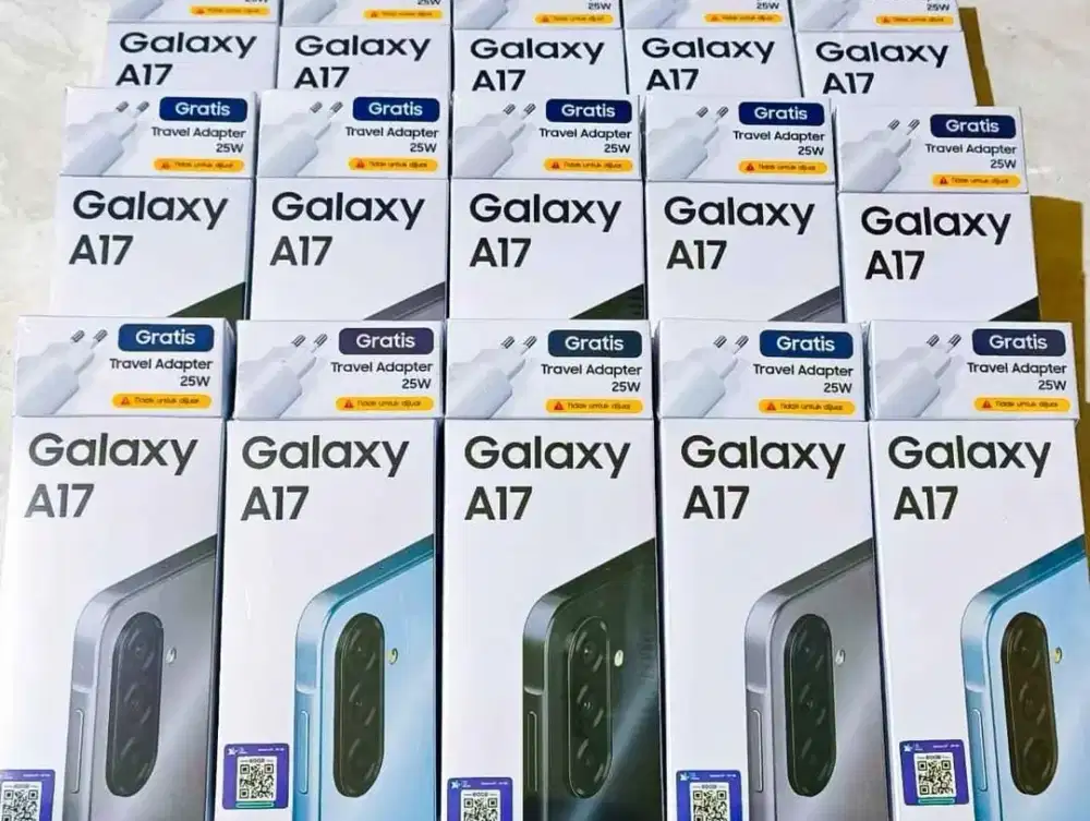 SAMSUNG A17 GARANSI RESMI