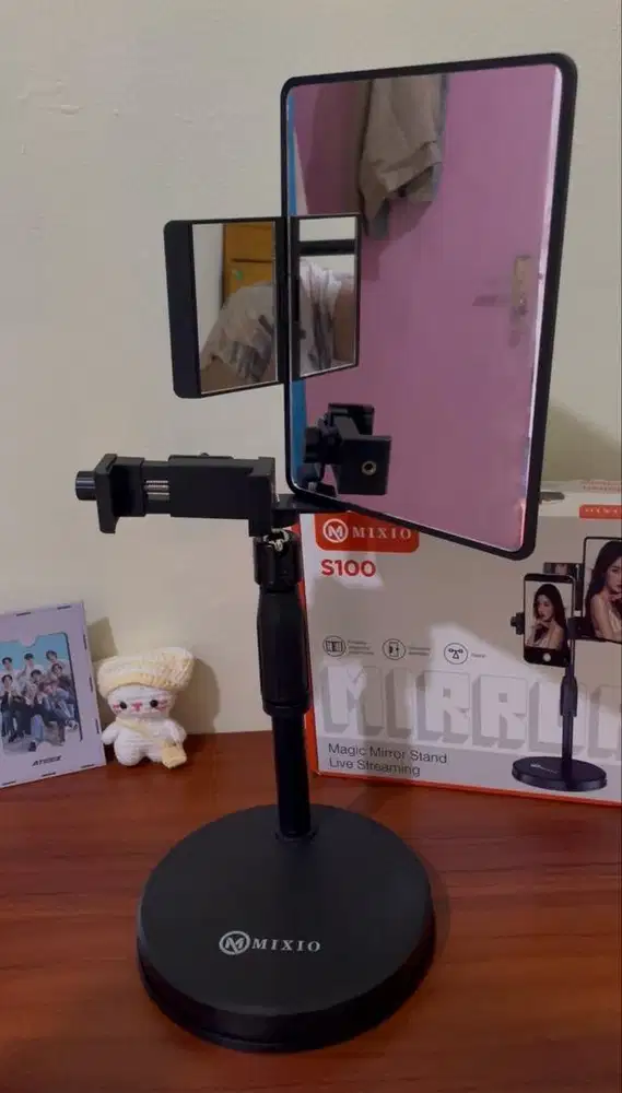 Backcam mirror hp