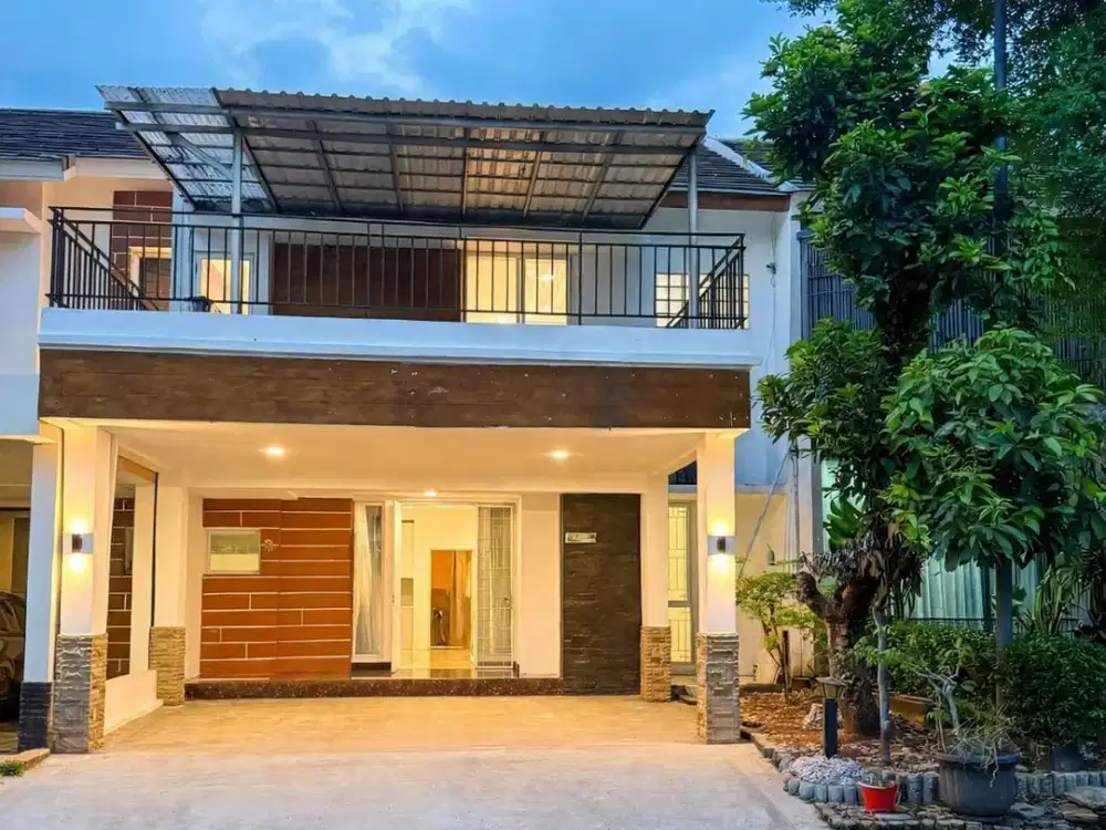Jual Rumah Di Sevilla BSD Serpong Dekat Bintaro Dan Jakarta