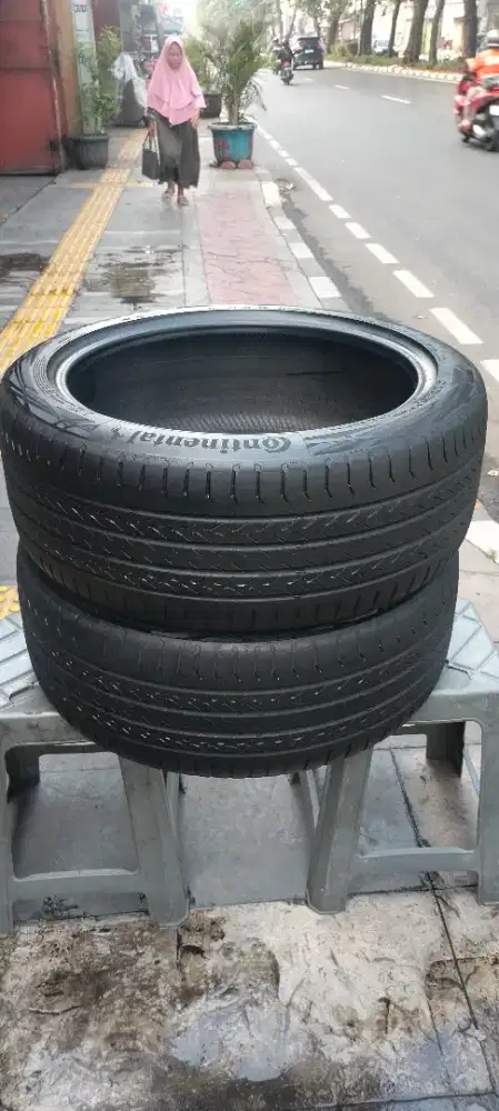 2buah ban BYD seal 235/45/R19 Continental EcoContact Q 6 2024 hub Wa