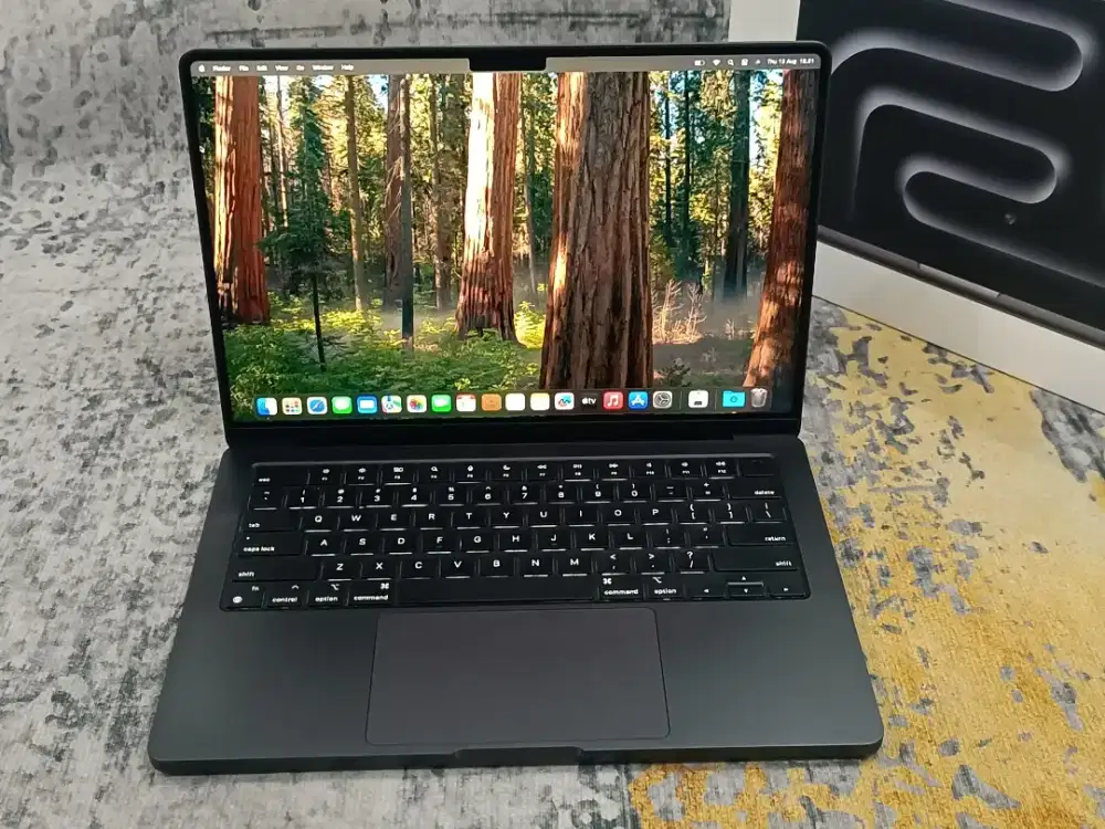 MacBook Pro 14 2024 M4 Pro 24GB 512GB Space Black Fulset Like New