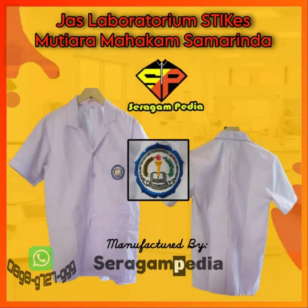 Vendor Produksi Jas Laboratorium Mahasiswa STIKes Manokwari