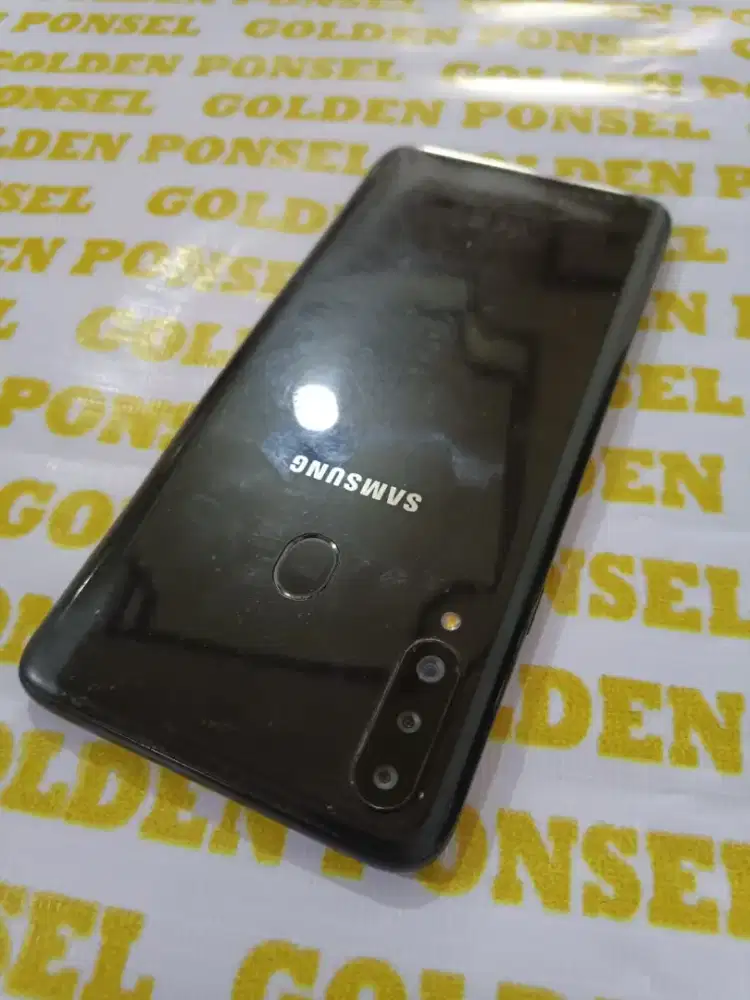 Galaxy A20S-Amoled.4G.Ram 3/32GB.ORI #GOLDEN PONSEL