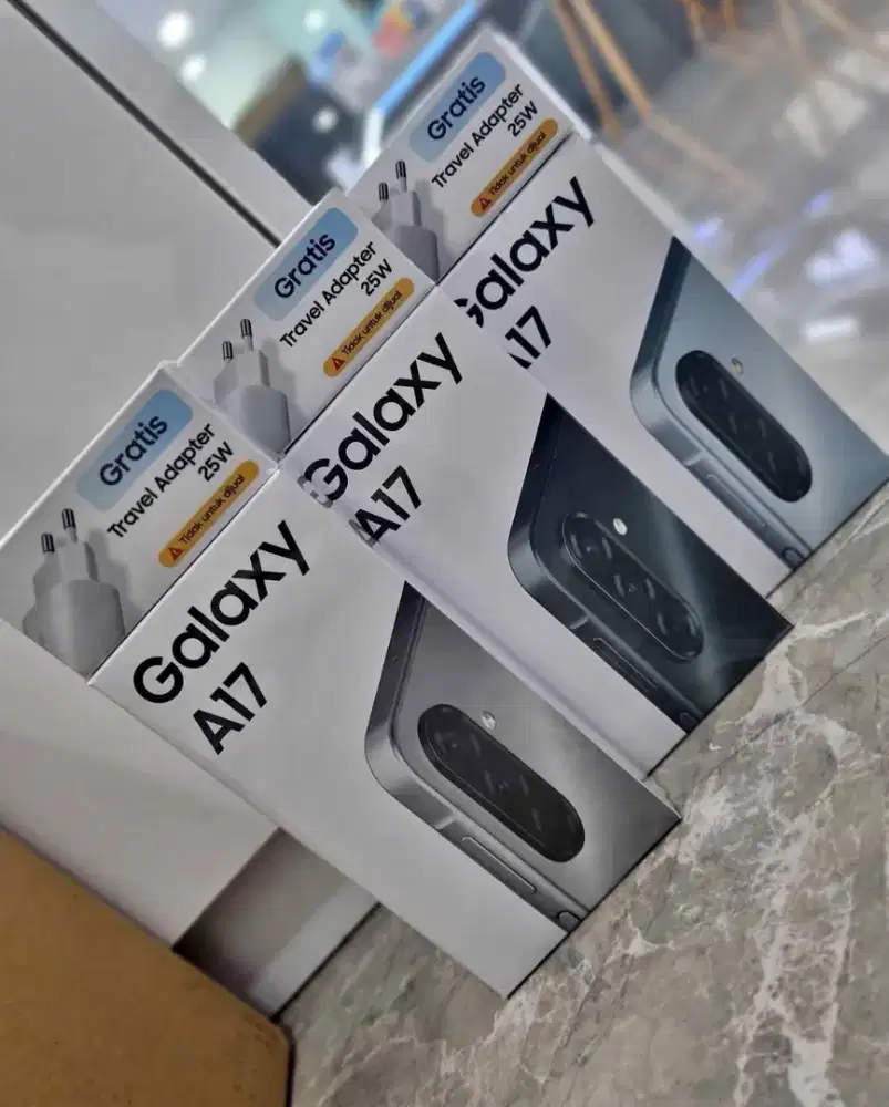 SAMSUNG A17 LTE MURAH NEW SEGEL