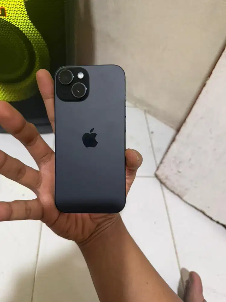 iphone 15 basic black 128gb ibox