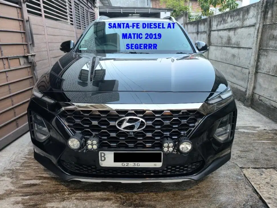 Hyundai Grand SantaFe 2.2d Diesel 2019 XG AT Matic Tipe TERTINGGI