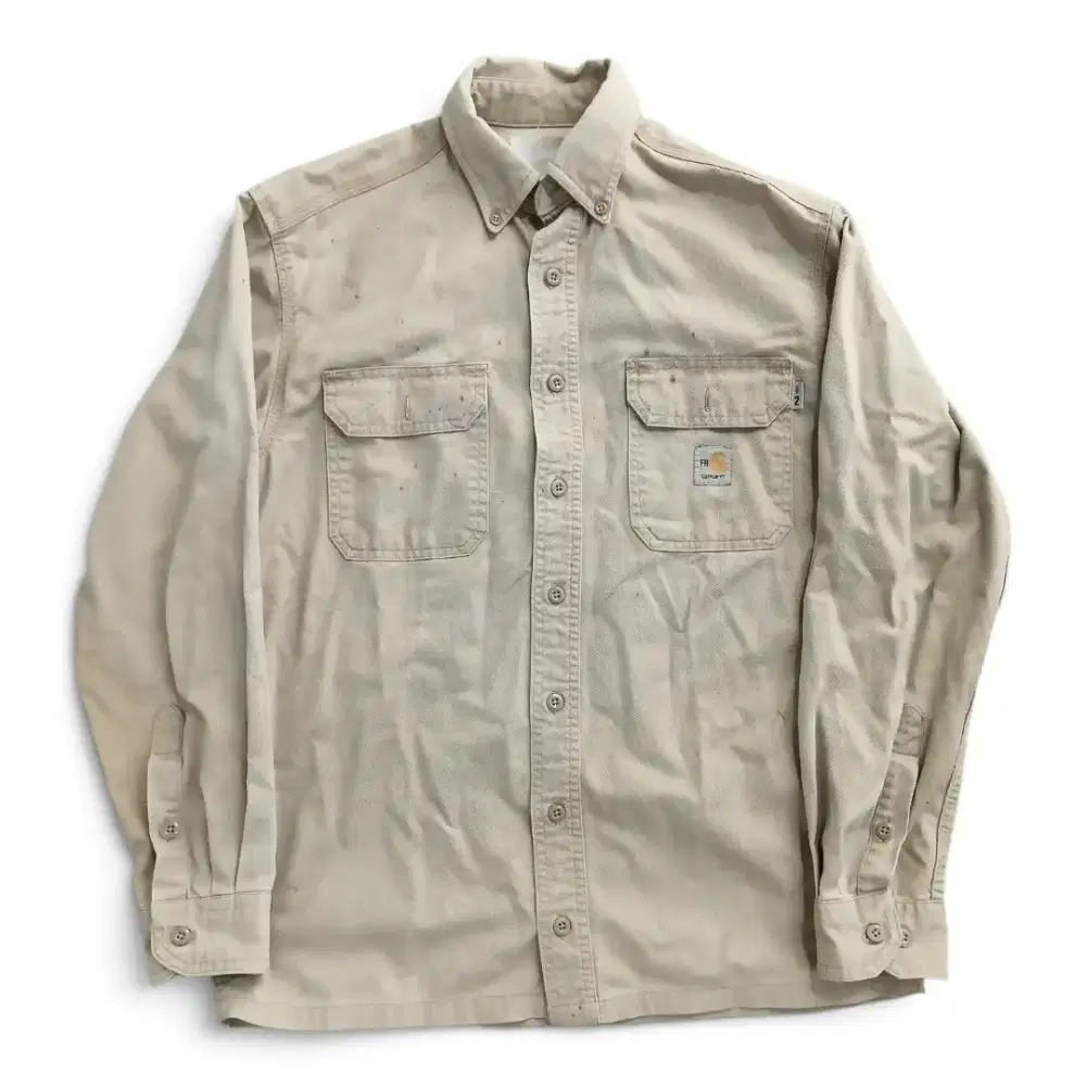 Work Shirt Carhartt Brown FR (Flame Resistant)