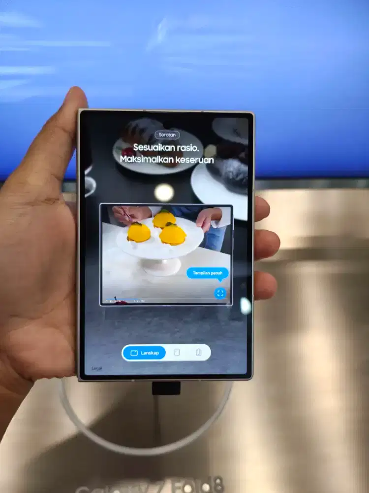 Cicilan Samsung Galaxy Z folf8