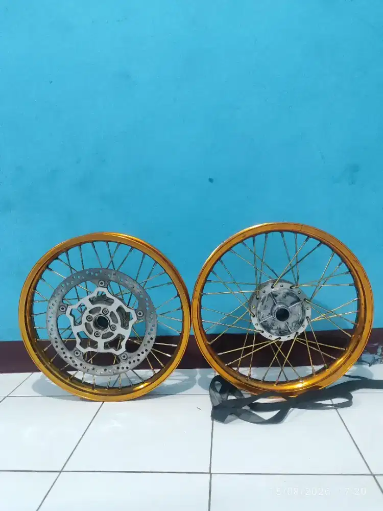 Velg PNP satria Fu ring 17 (160/18,5)
