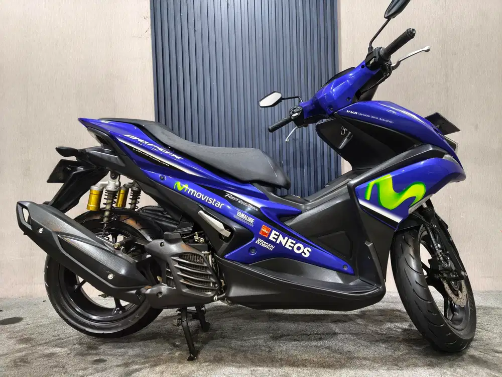 Aerox R 155 VVA 2017 MOVISTAR istimewa mulus terawat siap pakai...