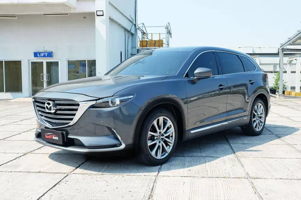 2018 Mazda CX9 2.5 FWD AT SUNROOF TDP 35 JT
