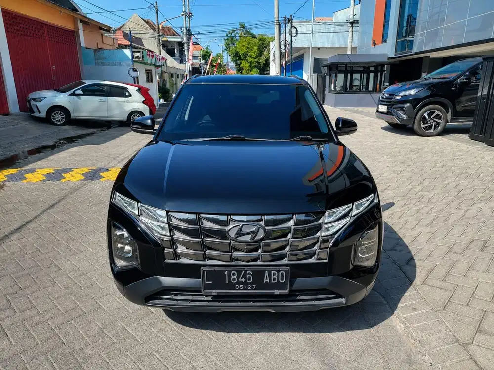 HYUNDAI CRETA 1.5 STYLE MATIC 2022 HITAM ISTIMEWAH