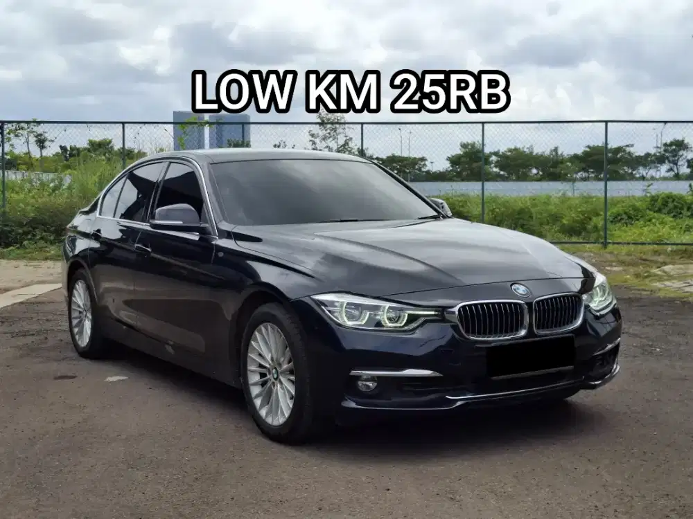 (LOW KM 25RB) BMW 320I LUXURY 2018