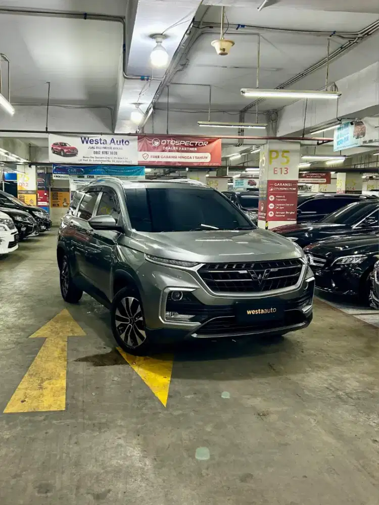 KM 23rb Wuling Almaz 1.5 Exclusive 2022 Full Spek 2023