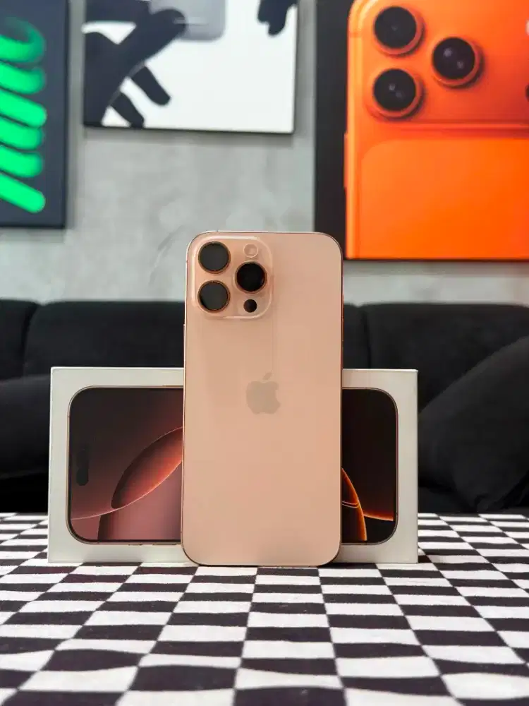 iPhone 16 promax 256gb iBox