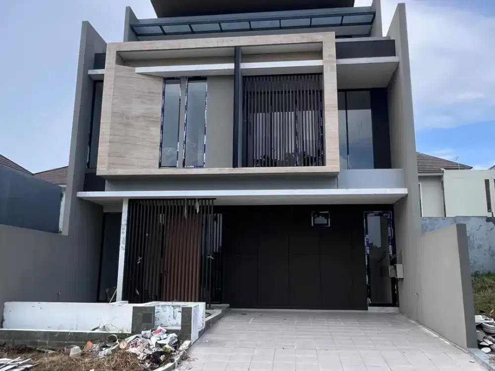 New Gress Minimalis Modern Citraland Utama 2,5 Lantai Ada Rooftop