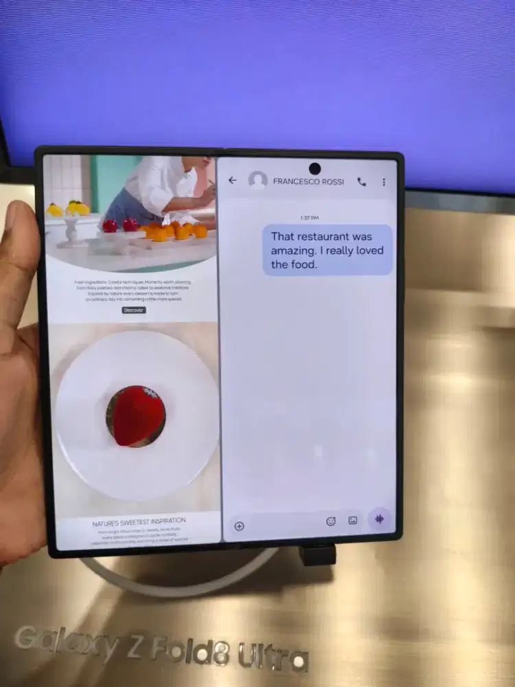 Cicilan Samsung Galaxy Z fold8 Ultra