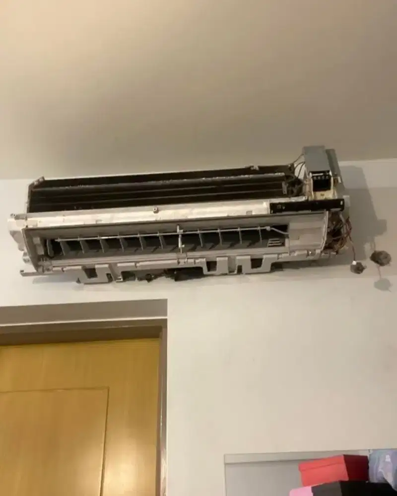 Service AC bergaransi,pasang baru, bongkar pasang, perbaikan AC