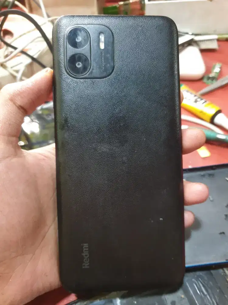 Redmi A2 ,minus seperti yg di foto, selebihnya ga ada kendala normal
