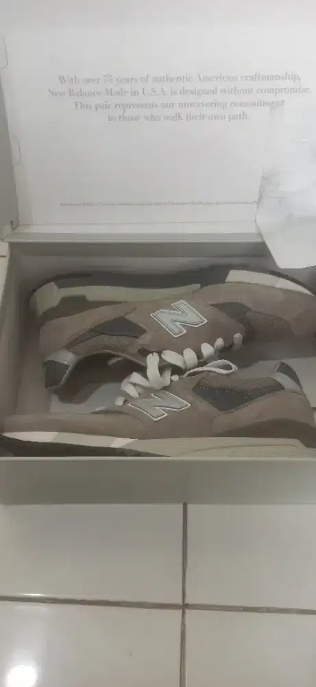 NB 998 Classic, Made in USA