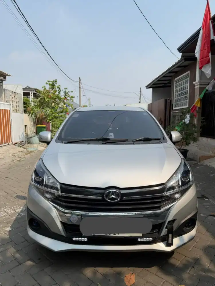 Dijual ayla 1.2 R manual 2019 (low km : ribu)