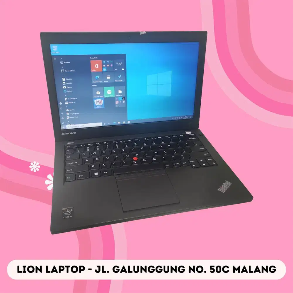 RAM 8GB SSD 256GB Core i5 Murah Lenovo Thinkpad X240 [20|08]