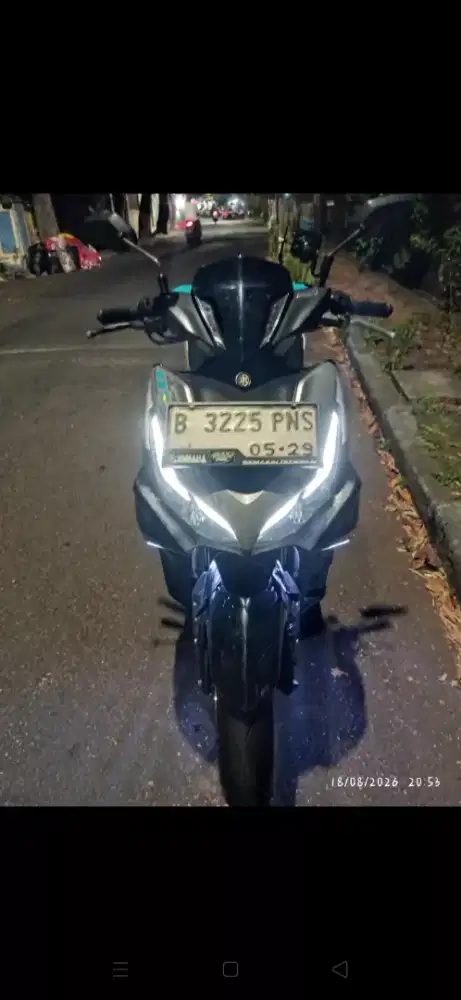 Yamaha aerox 2024