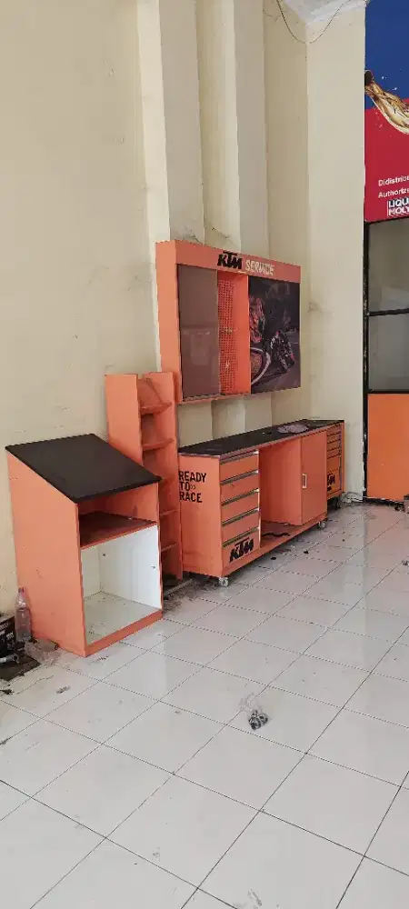 Perkakas kunci Tool Set KTM