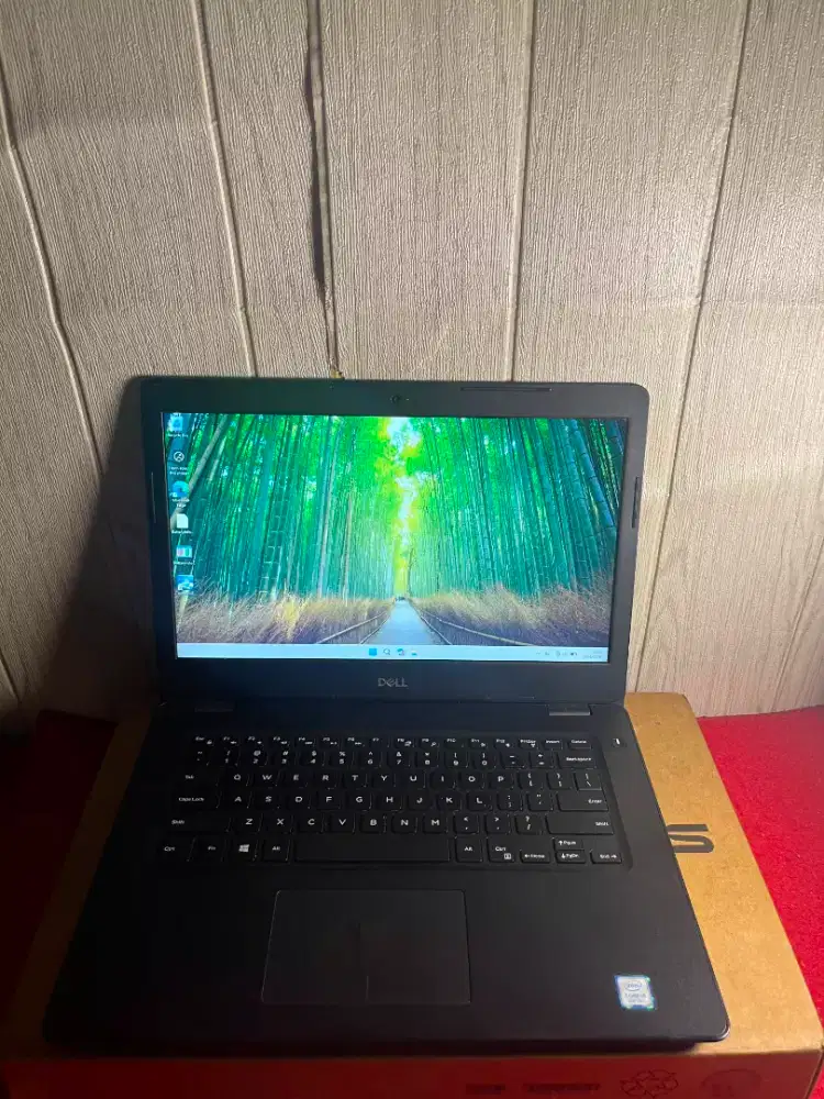 DELL LATITUDE 3490 CORE I5 GEN8 RAM8GB SSD256GB SIAP PAKAI