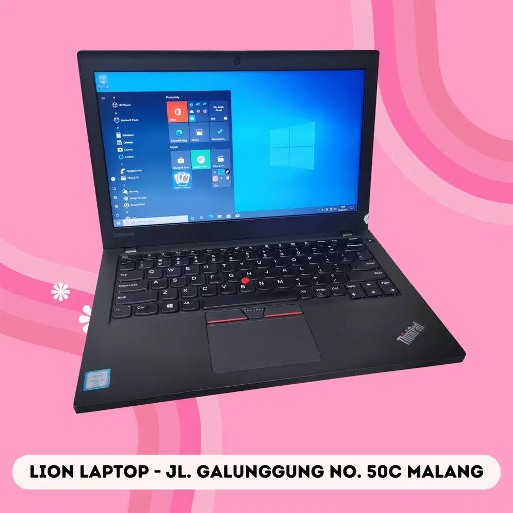 Core i5 RAM 8GB/SSD 256GB Mulus Lenovo Thinkpad x270 [20|08]
