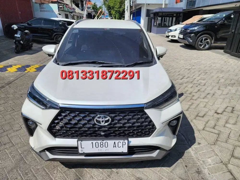 TOYOTA NEW VELOZ 1.5 Q MATIC FACELIFT 2022 PUTIH KILOMTER 40 RIBU