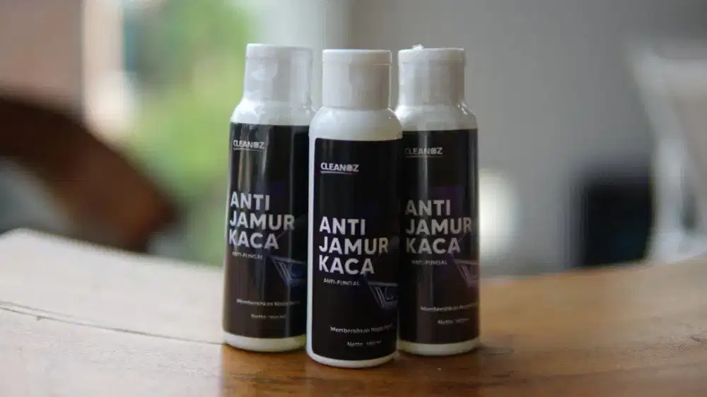 Bebas Jamur Kaca