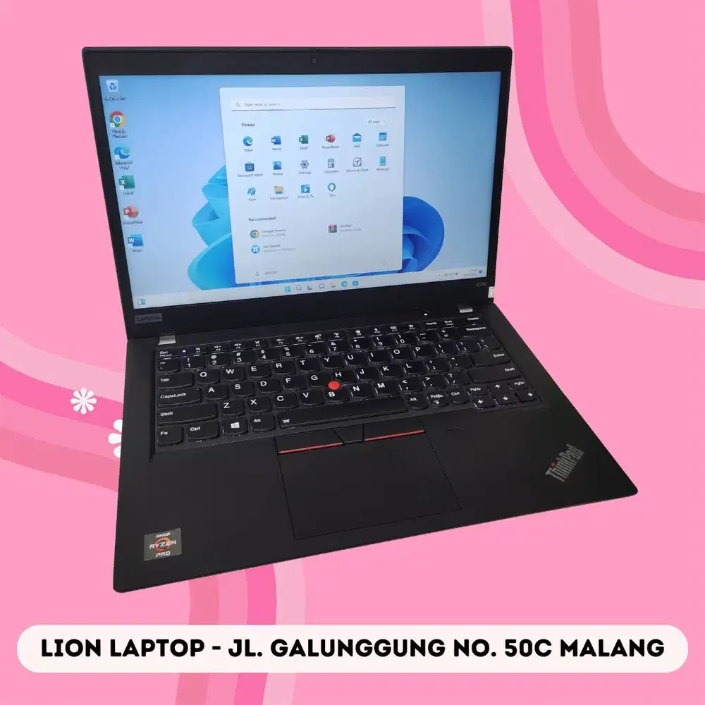 RAM 16GB AMD Ryzen 7 Pro-3700U Lenovo Thinkpad X395 [20|08]