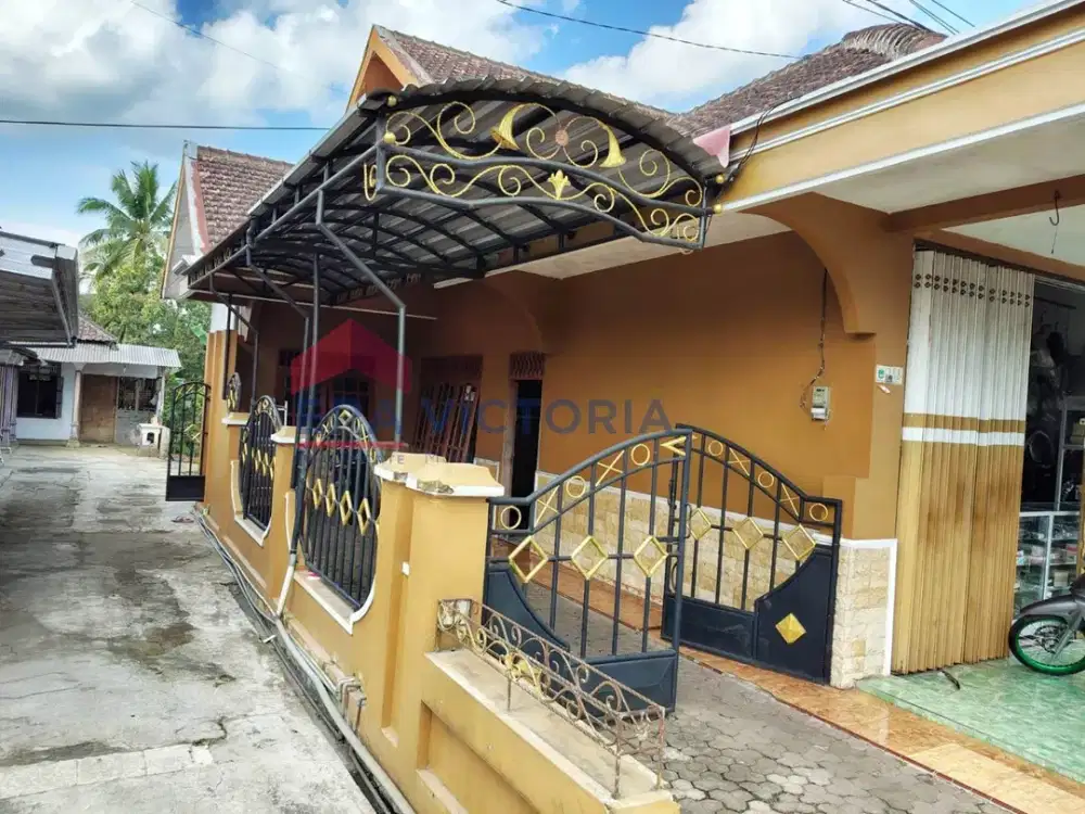 Rumah Dijual Pinggir Jalan Raya Kebobang Wonosari Malang