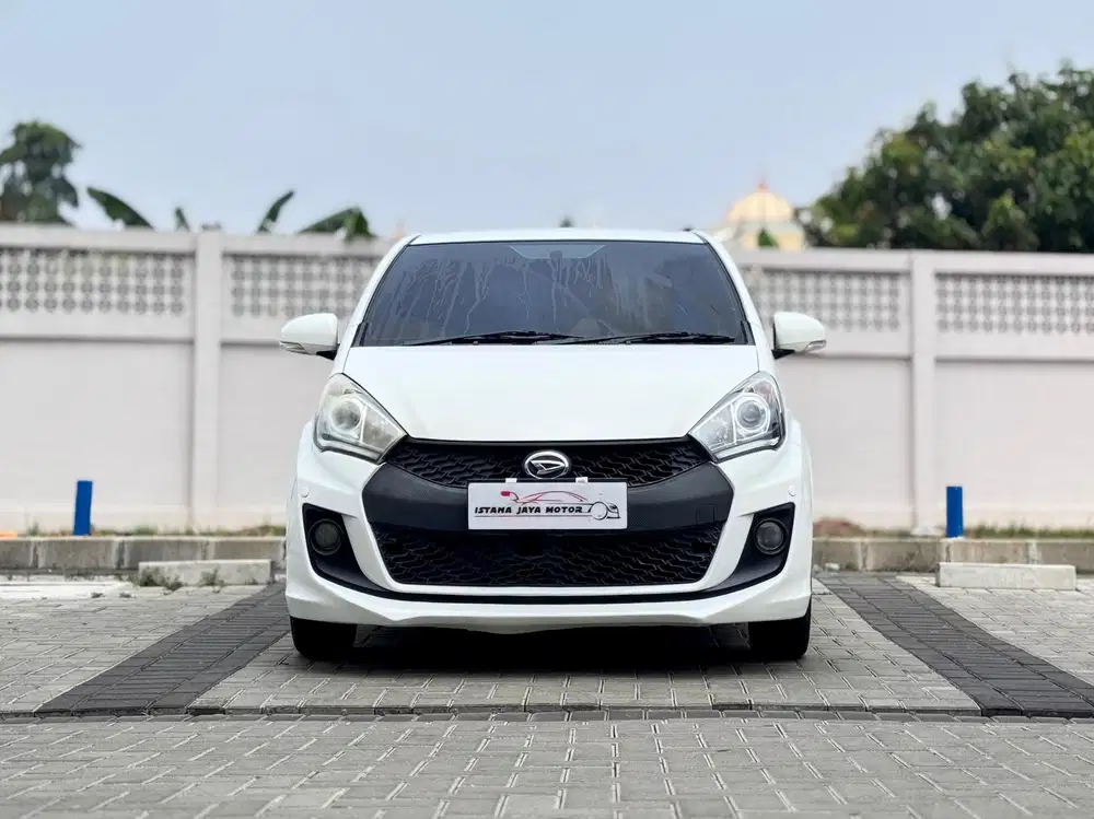 Daihatsu Sirion 1.3 D AT th 2015 #istana jaya motor