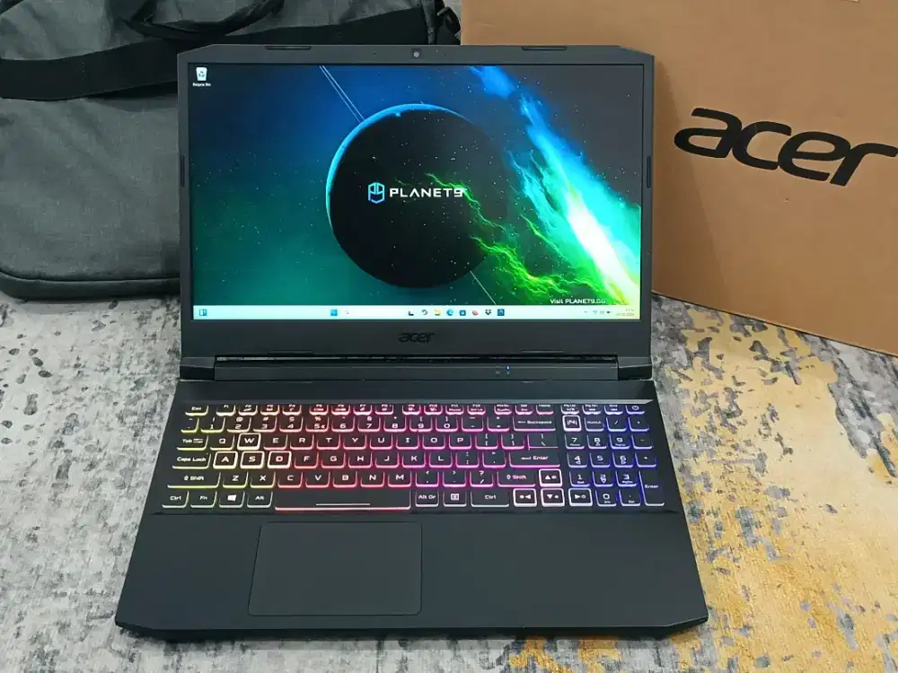 Acer Nitro 5 Ryzen 7-5800H 16GB 512GB RTX 3060 6GB 85W Fulset Like New